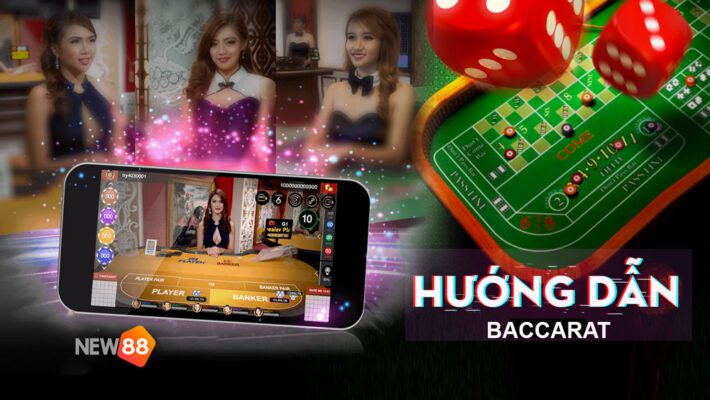 Cách đánh bài Baccarat ăn tiền thật uy tín 3 baccarat an tien that 2