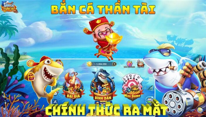 Chơi game bắn cá Thần Tài hấp dẫn tại NEW88 1 ban ca than tai 1