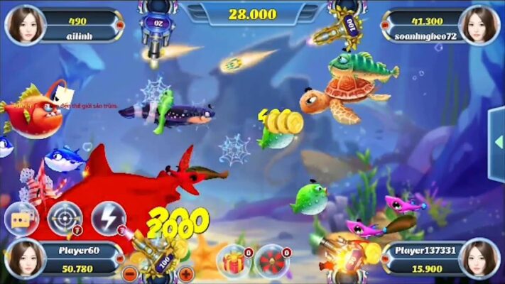 Chơi game bắn cá Thần Tài hấp dẫn tại NEW88 2 ban ca than tai 2