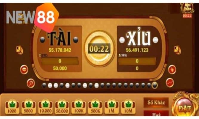 Hướng dẫn cách chơi tài xỉu tại new88 dễ thắng 3 chơi tài xỉu tại new88