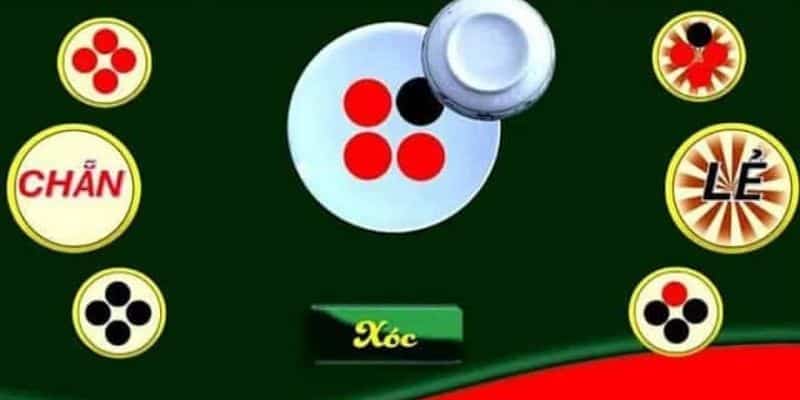 Hướng Dẫn Luật Chơi Xóc Đĩa Cho Người Mới 2 Các cửa cược có trong luật chơi xóc đĩa