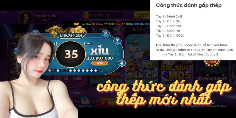 Cược gấp thếp và cách cược gấp thếp hiệu quả 1 Đôi nét về cược gấp thếp